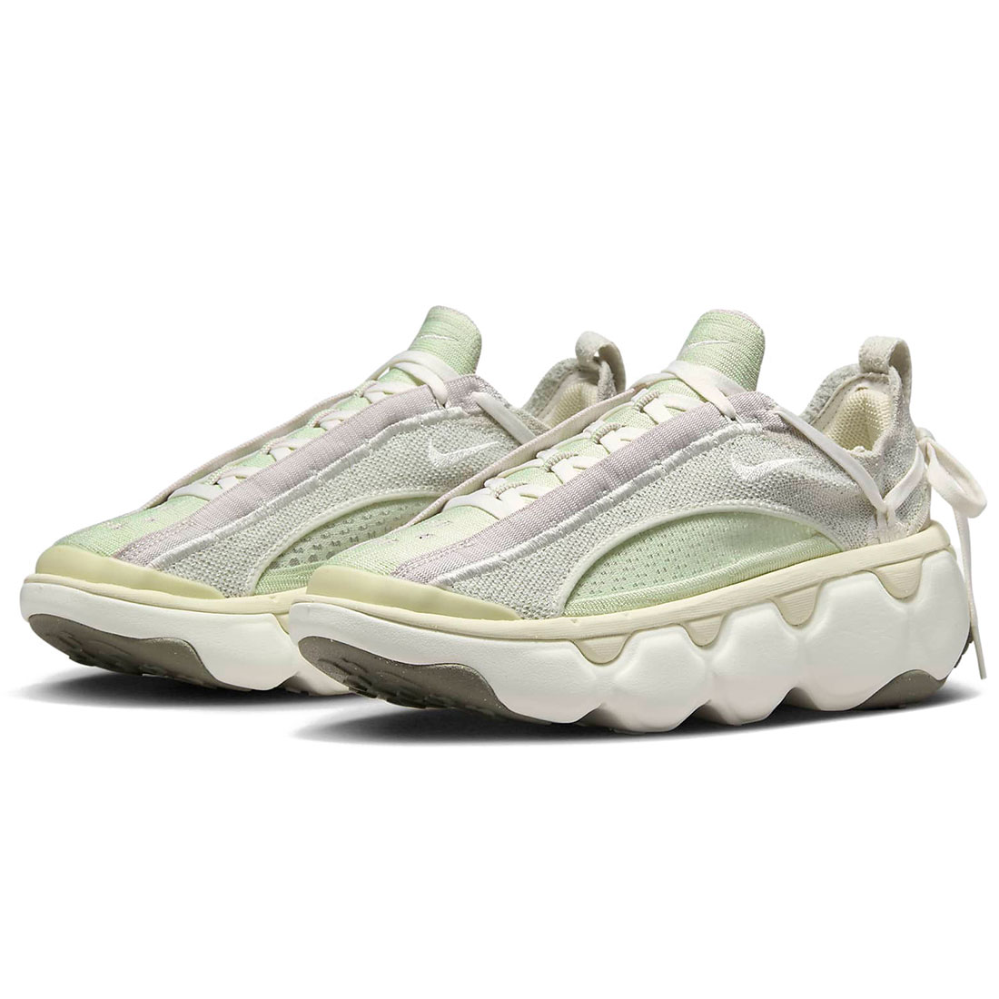 ナイキ 飛球編み物 ブルーム NIKE W FLYKNIT BLOOM ライトボーン/気違いトム/プラチナムバイオレット/セイル FD2149-002