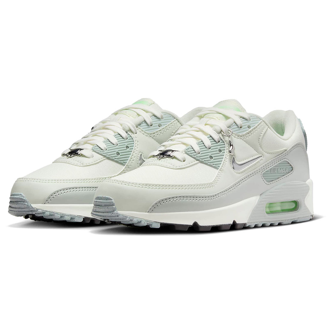 【新品24.5cm】NIKE｜エアマックス90 フューチュラ｜ホワイト/ゴールド 新品24.5cm】NIKE｜エアマックス90 フューチュラ｜ホワイト