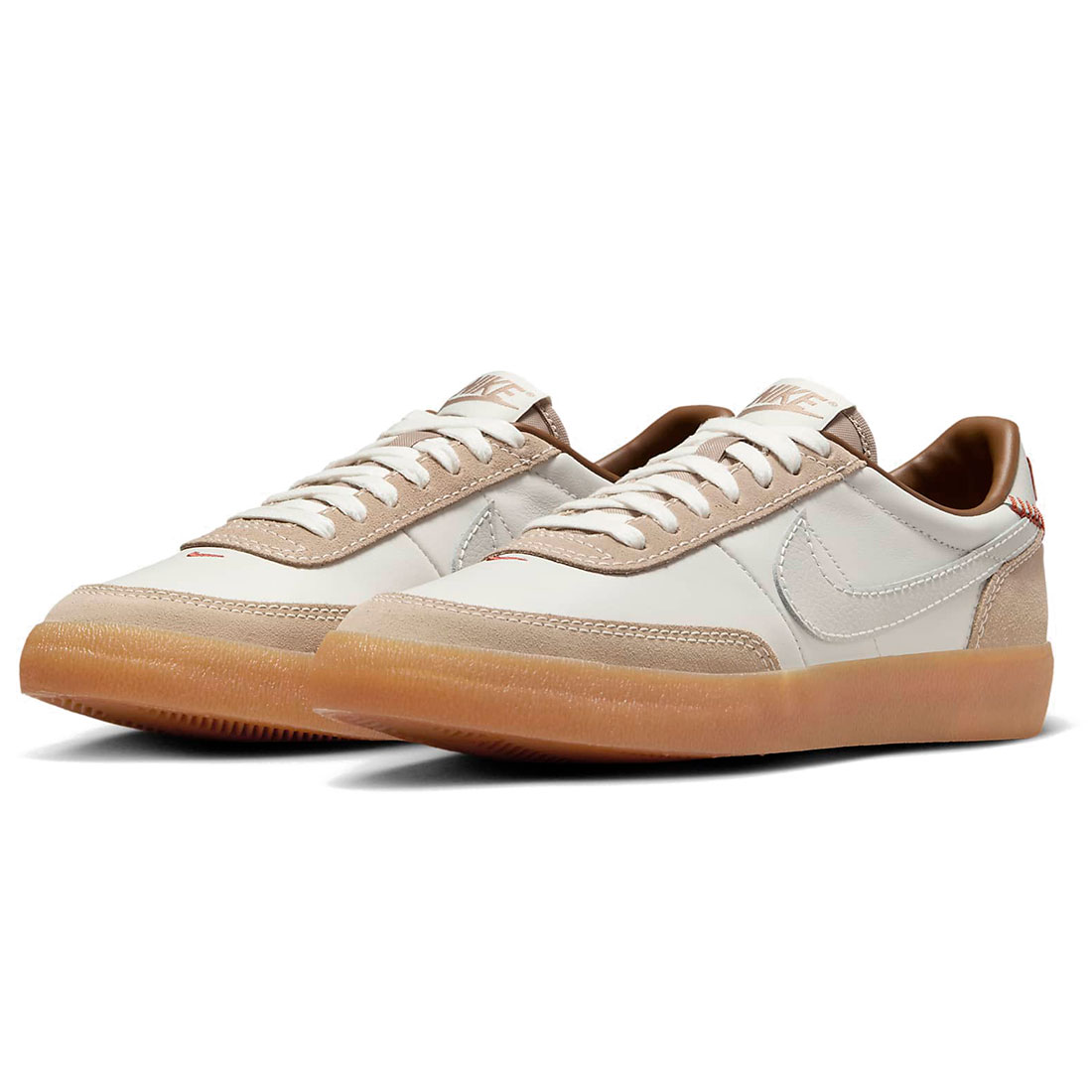 ナイキ キルショット 2 NIKE W KILLSHOT 2 ファントム/ガムイエロー/ライトブリティッシュタン/ライトボーン HF5723-009