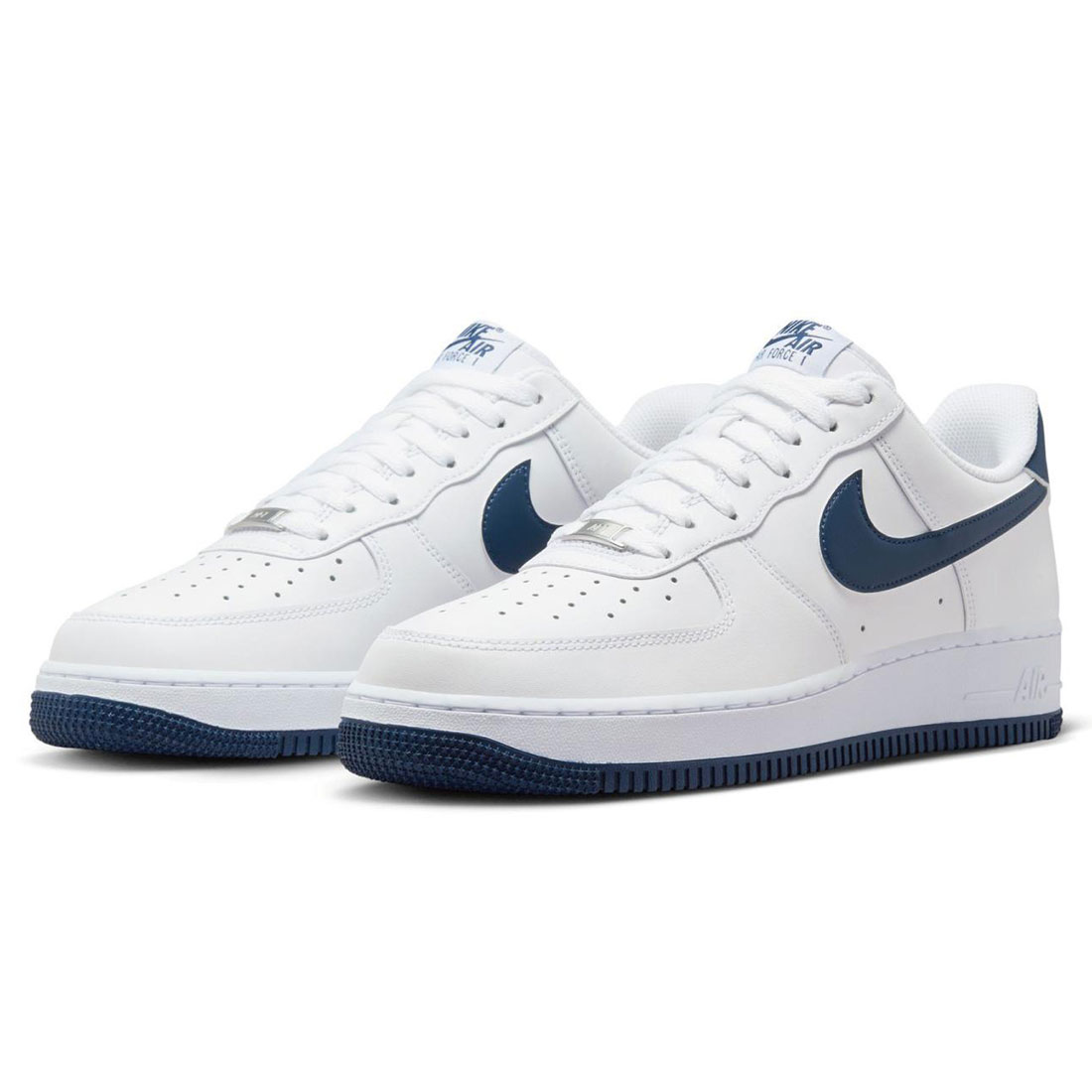 NIKE エアフォース1 '07 フォトブルー29.5cm FJ4146-103 NIKE AIR FORCE 1 '07 