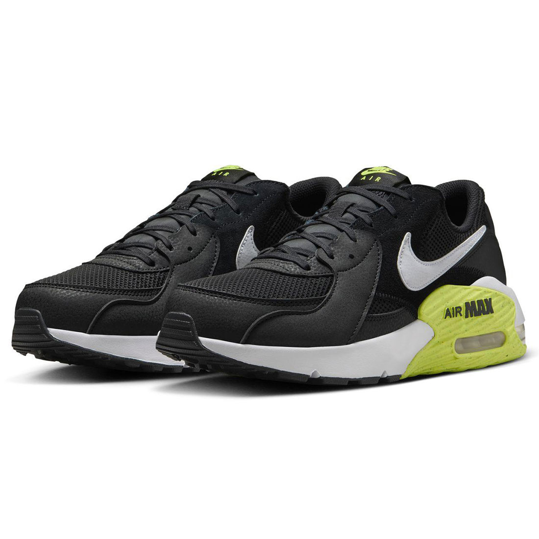 楽天市場】NIKE AIR MAX EXCEE LEATHER BLACK/WHITE ナイキ エア