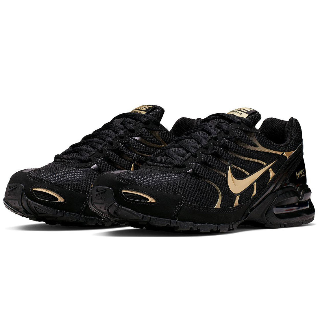 ナイキ エア湖 マックス 懐中電灯 4 NIKE AIR MAX TORCH 4 黒いこと/ゴールド CN2159-002 メンズ靴-靴-スニーカー