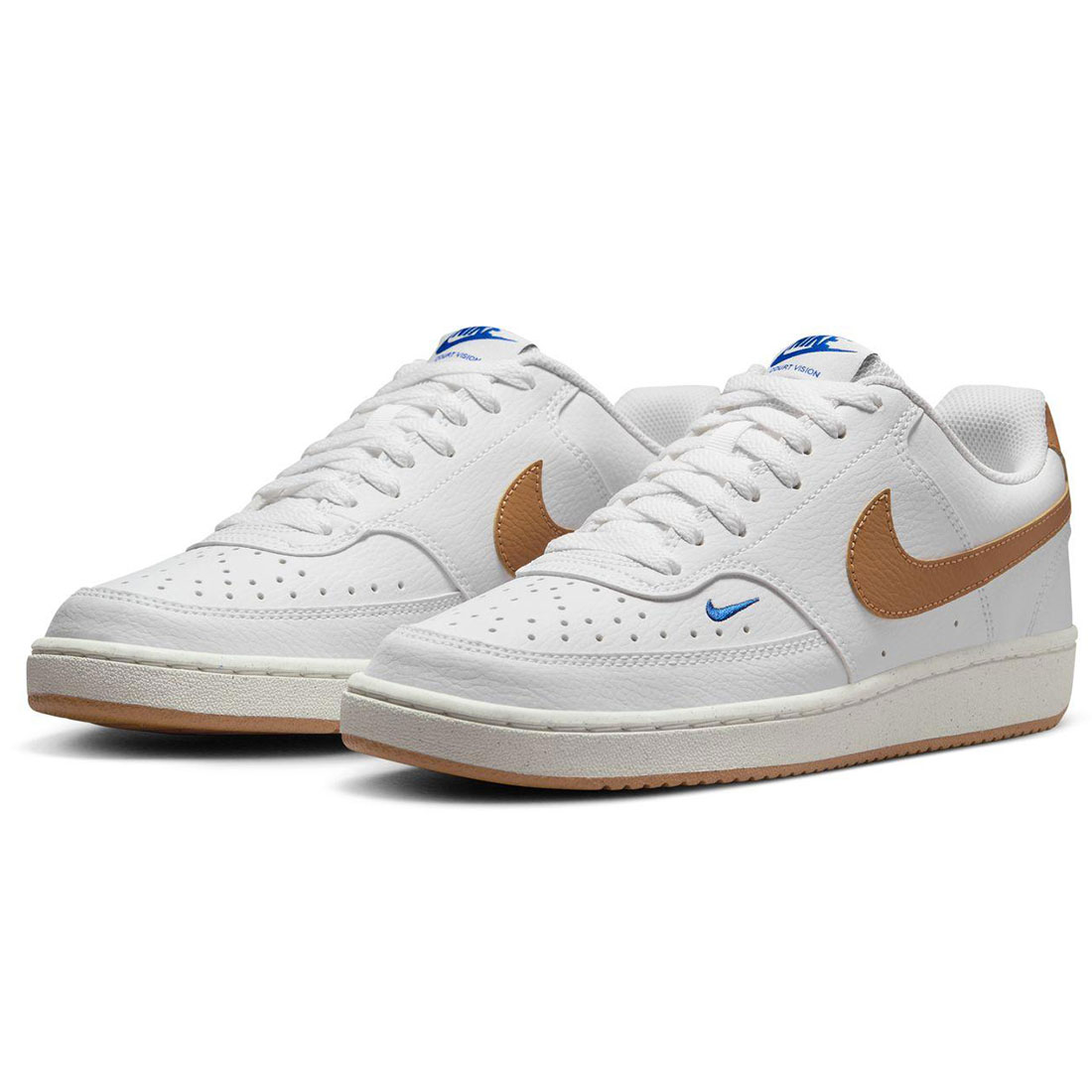 ナイキ コート ビジョン ロー NN NIKE W COURT VISION LO NN ホワイト/フラックス FV9952-102