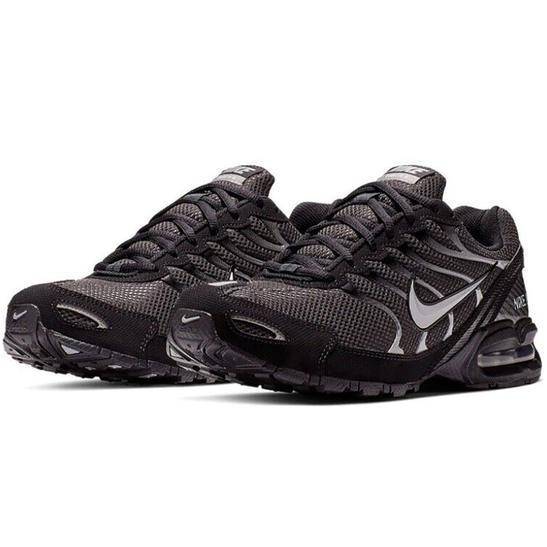 ナイキ エア マックス トーチ 4 NIKE AIR MAX TORCH 4 アンスラサイト/メタリックシルバー/ブラック 343846-002｜シューズナッツ