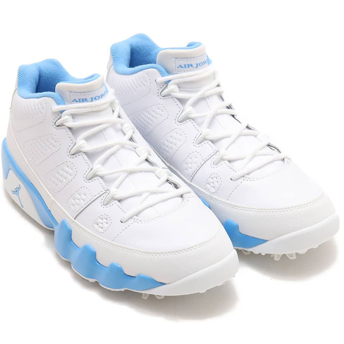 ナイキ エア湖 ジョーダン 9 G NIKE AIR JORDAN 9 G 白いこと/白いこと/ユニバーシティブルー FJ5934-101