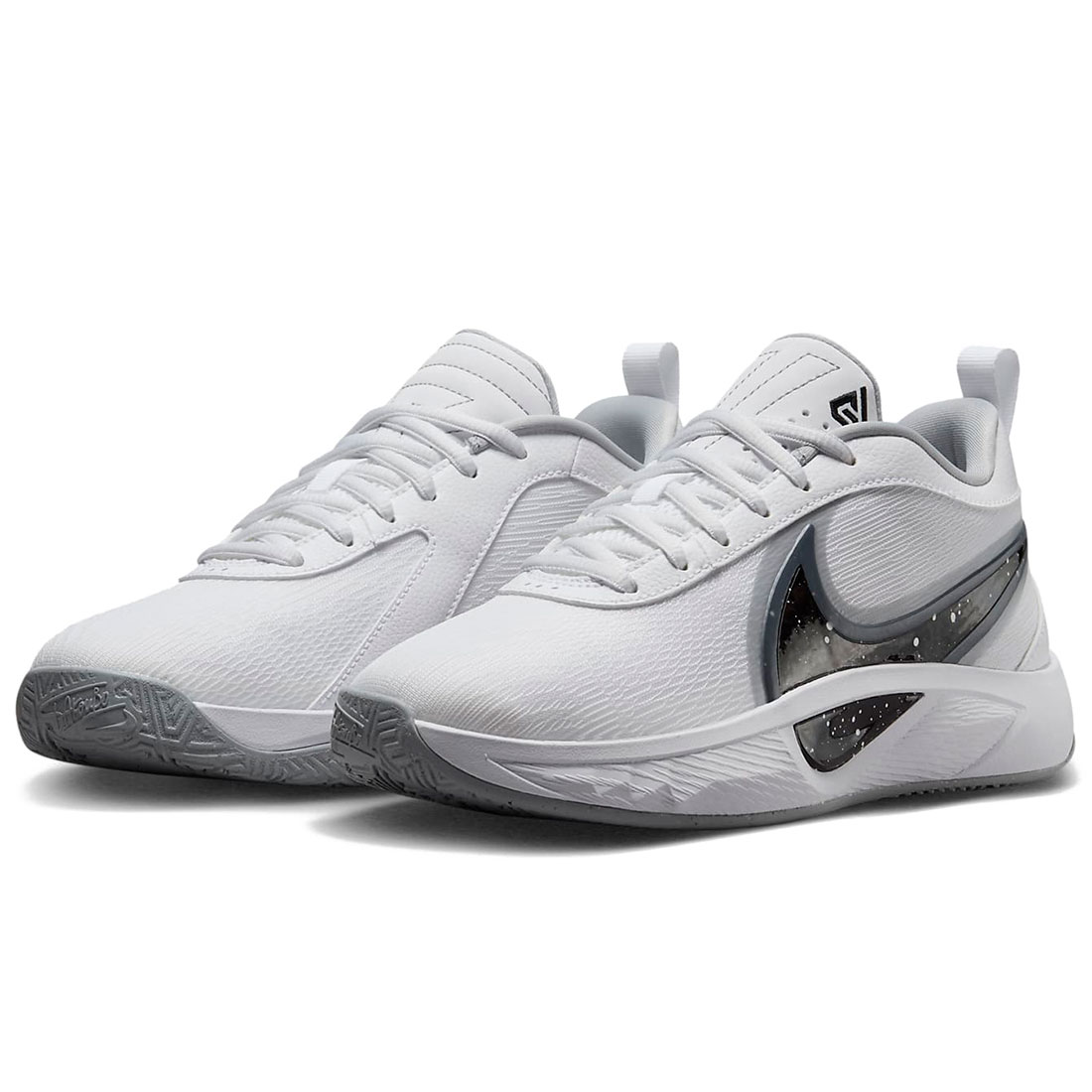 ナイキ ヤニス フリーク 6 NIKE J GIANNIS FREAK 6 EP 白いこと/狼薄墨色/黒いこと FQ7378-101 靴-レディース靴
