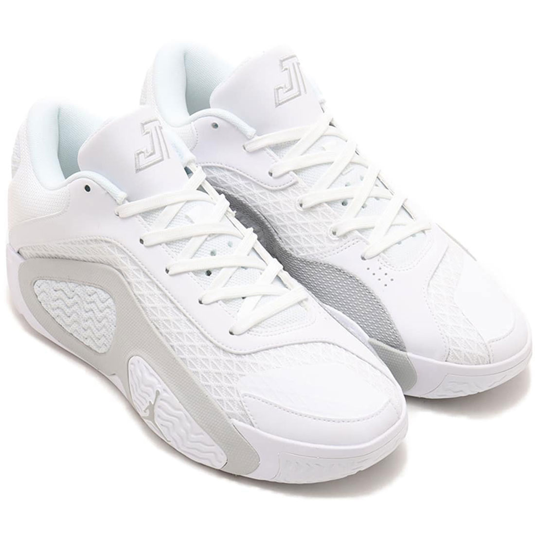 ナイキ テイタム 2 PF NIKE TATUM 2 PF ホワイト/グレーフォグ/グレーフォグ FQ7631-101｜シューズナッツ