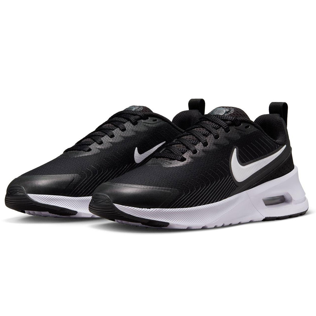 ナイキ エア湖 マックス ニュアクシス NIKE W AIR MAX NUAXIS 黒いこと/白いこと HF1233-001