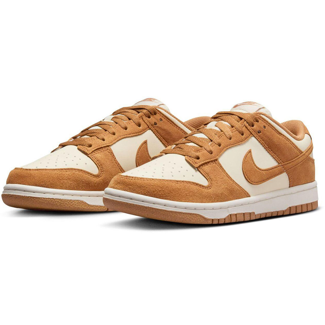 ナイキ ダンク 置き目 NIKE W DUNK LOW ココナツ市乳/セイル/磁場 HJ7673-100
