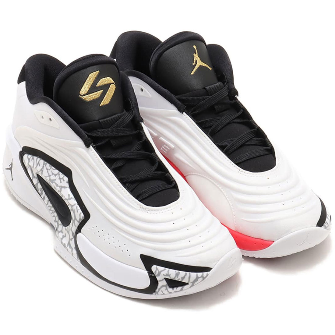 ナイキ ルカ 3 PF "モータースポーツ" NIKE LUKA 3 PF "Motorsport" ホワイト/ブラック/レッドオービット/メタリックゴールド FQ1285-170｜シューズナッツ