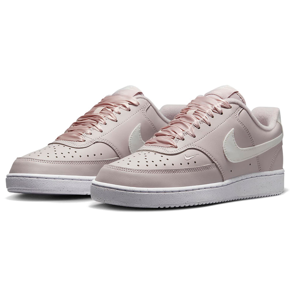 ナイキ コート ビジョン ロー ネクスト ネイチャー NIKE W COURT VISION LOW NN プラチナムバイオレット/ホワイト/サミットホワイト HV5246-001