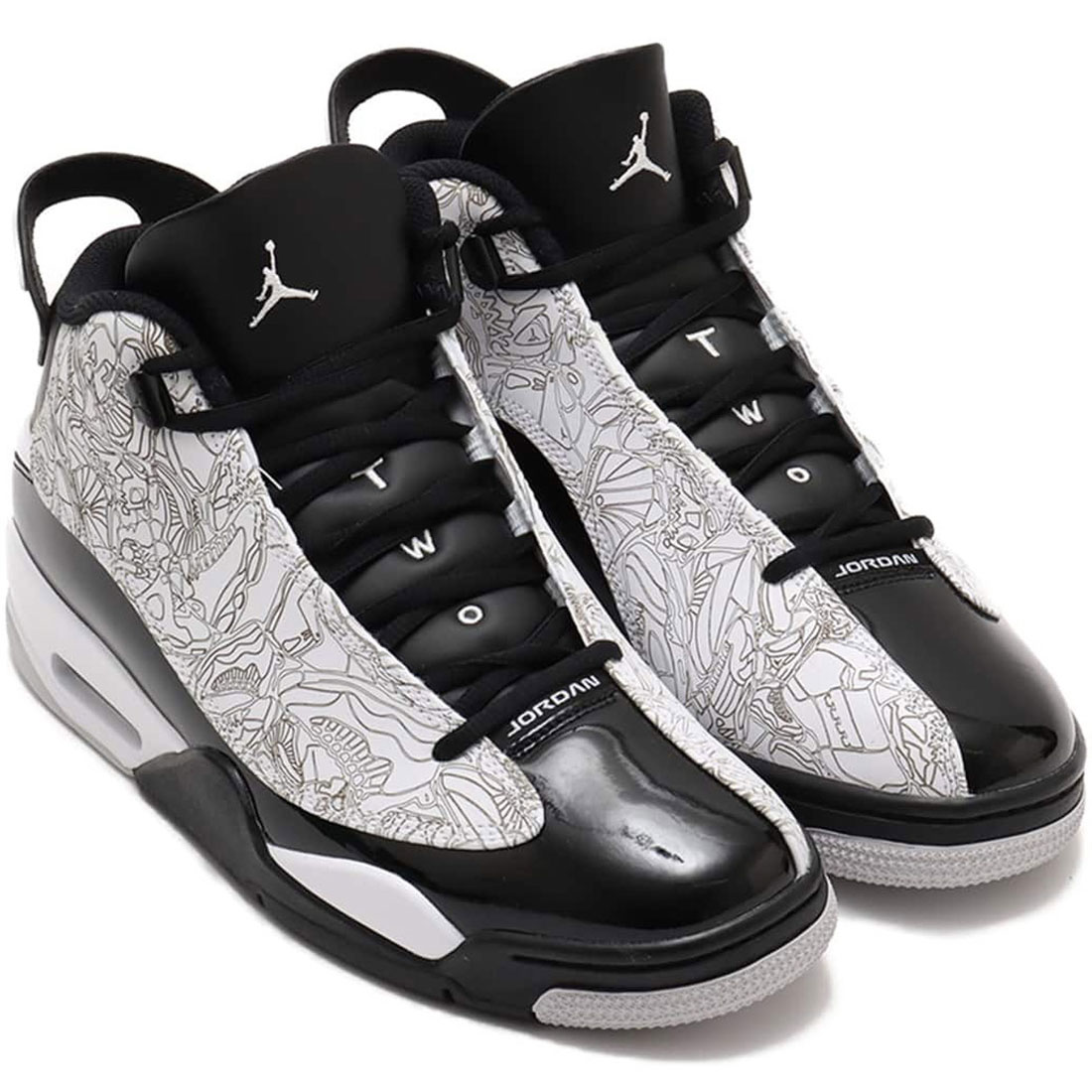 靴 Jordan 楽天市場】NIKE AIR JORDAN DUB ZERO white/black-varsity red