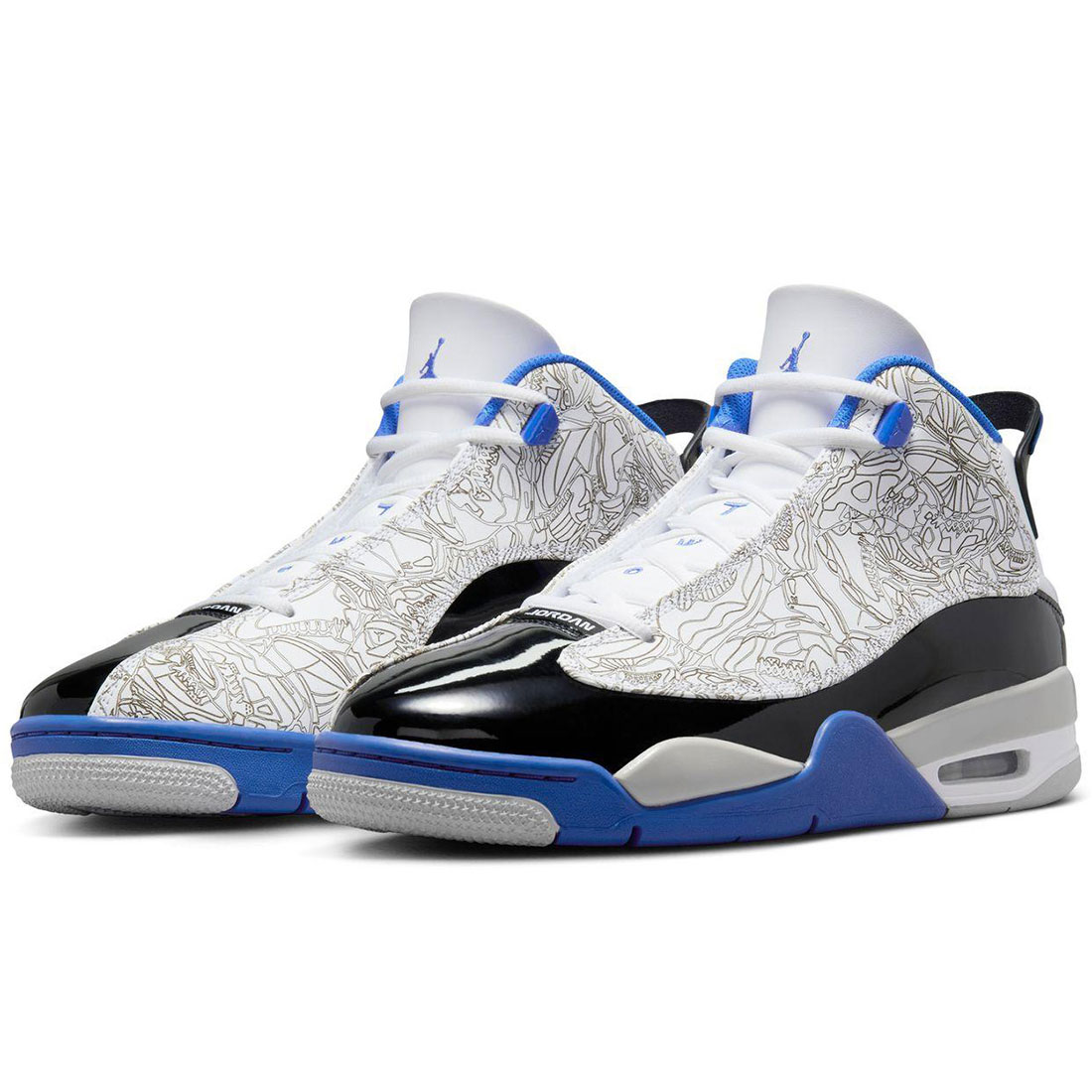 靴 Jordan 楽天市場】NIKE AIR JORDAN DUB ZERO white/black-varsity red