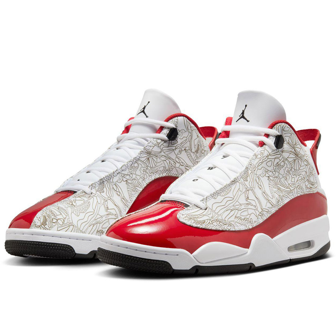 楽天市場】NIKE AIR JORDAN DUB ZERO white/black-varsity red