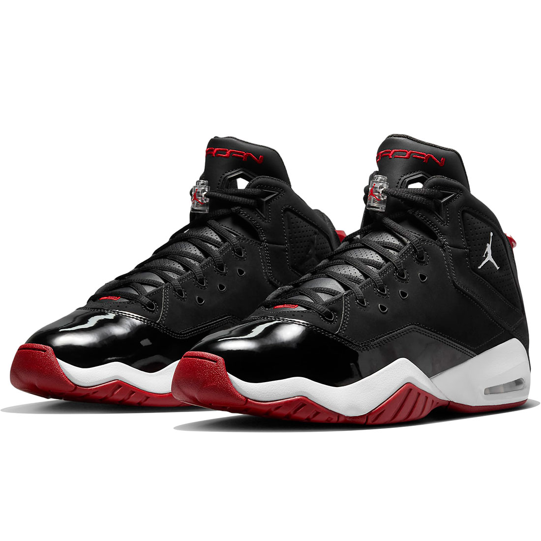ナイキ ジョーダン ビーロイヤル NIKE JORDAN B\u0027Loyal 黒いこと/体育館赤いこと/白いこと 315317-026