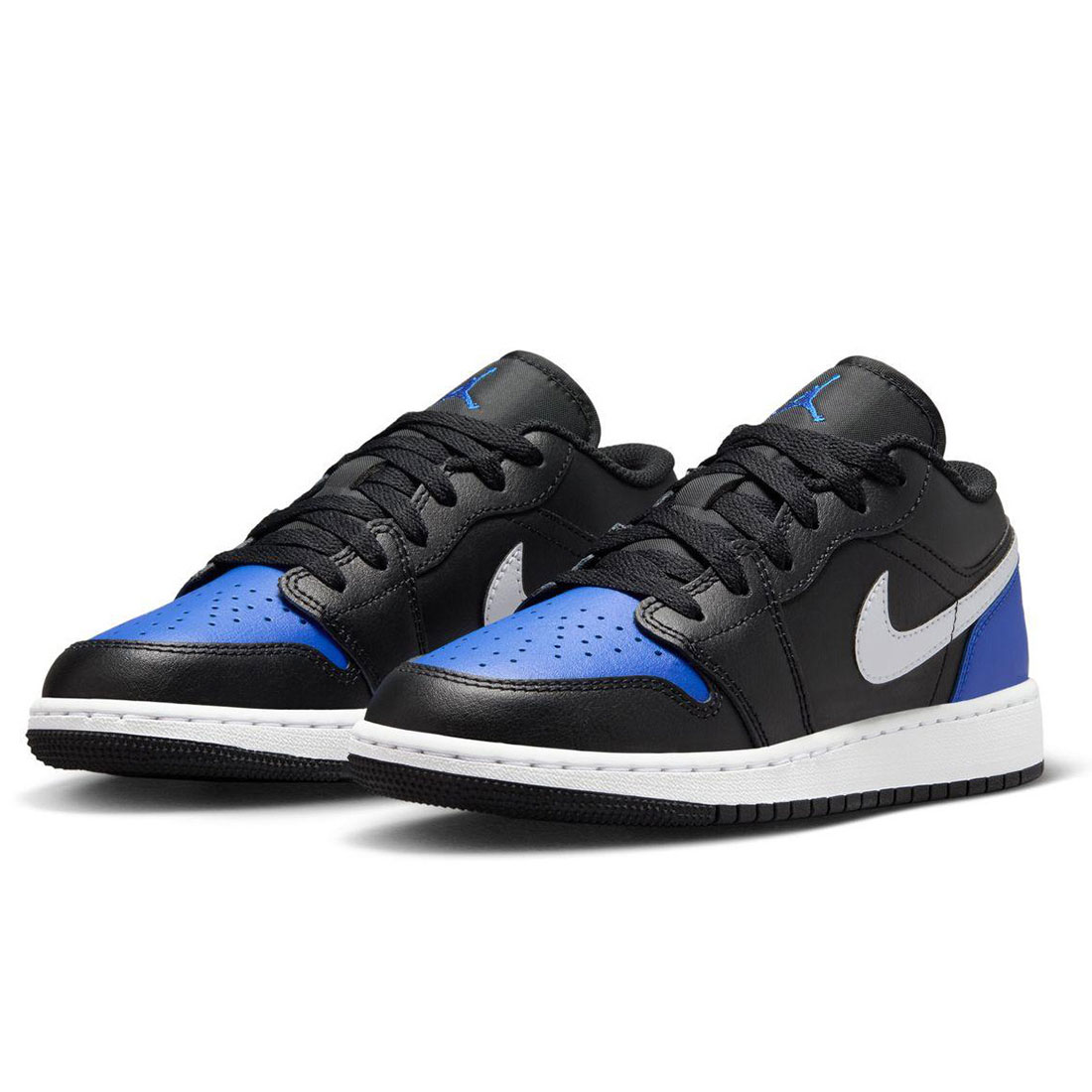 ナイキ ウィメンズ エアジョーダン1 ロー \"ブラック/ユニバーシティ ブルー\" 楽天市場】Nike WMNS Air Jordan 1 Low Black/University Blue