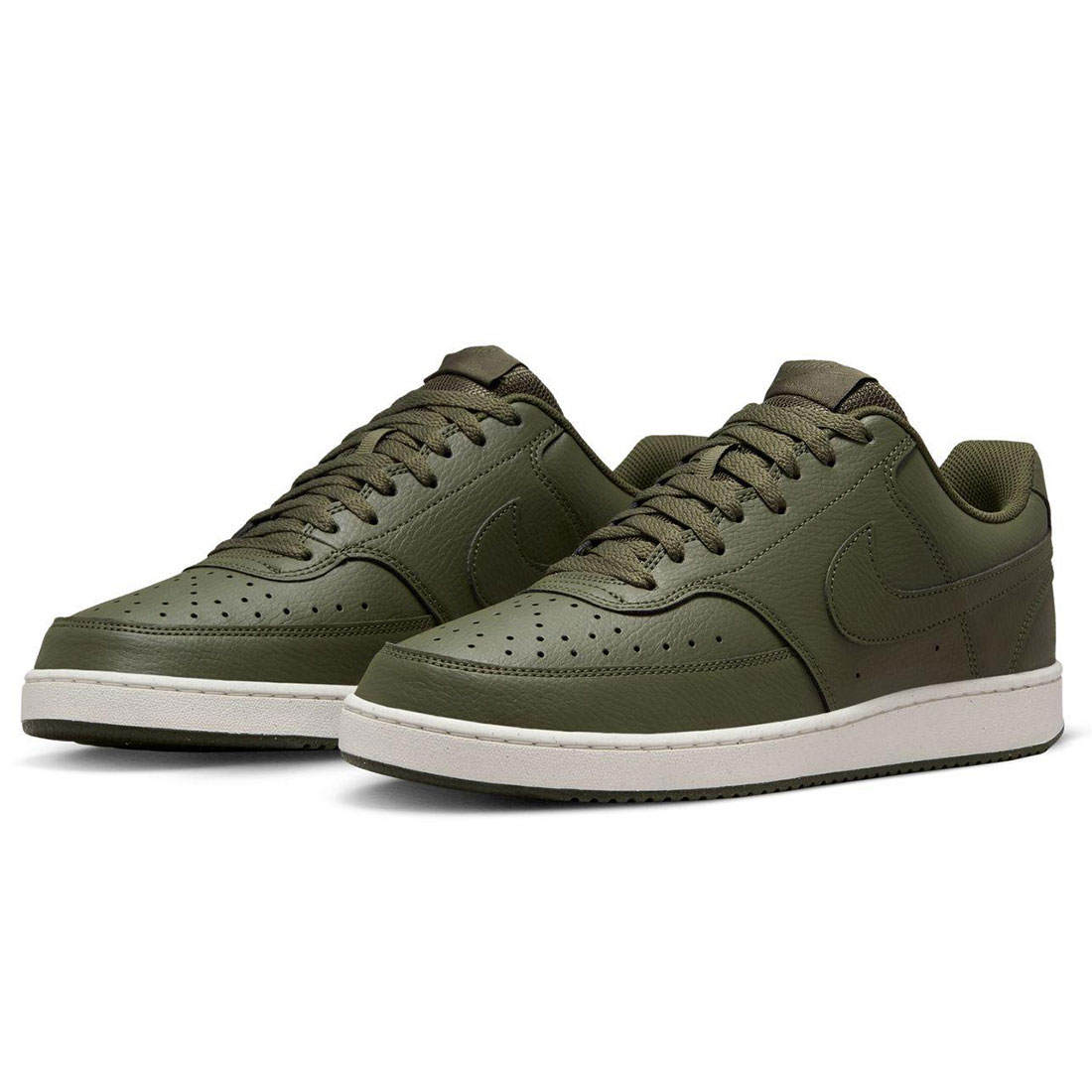 ナイキ コート ビジョン ロー NN NIKE COURT VISION LO NN カーキ/ホワイト DH2987-300
