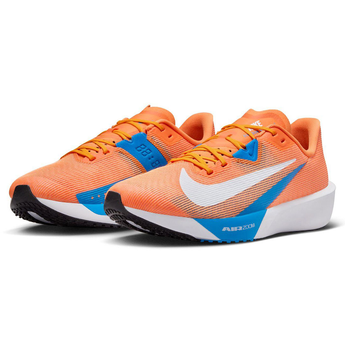 ナイキ 大気圏 望遠レンズ 競争相手飛球 4 NIKE Air Zoom Rivalfly 4 オレンジ色/白いこと/青色 FV6040-800