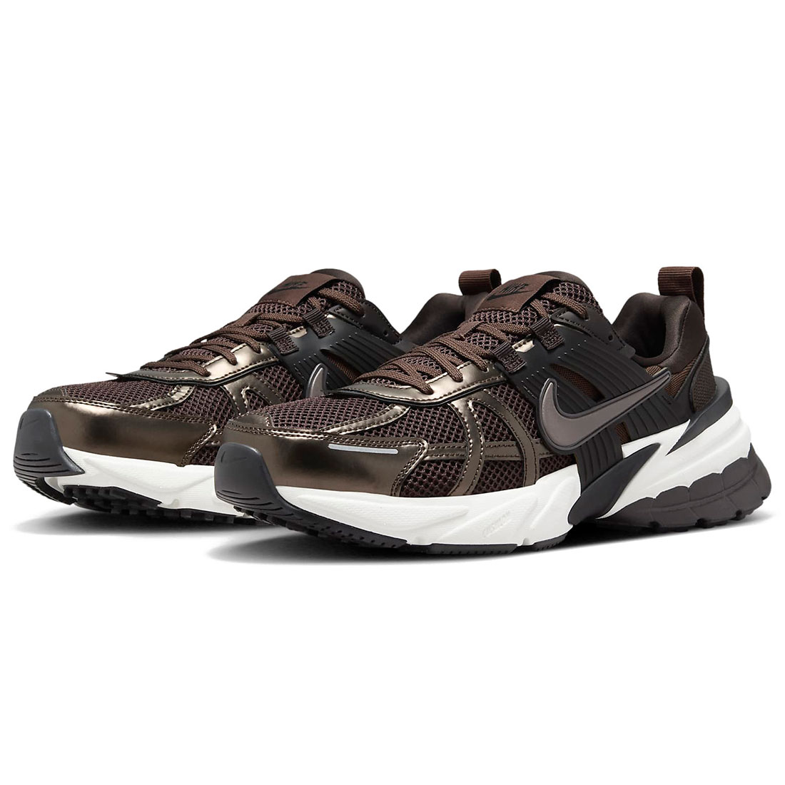 楽天市場】ナイキ V2K ラン NIKE W V2K RUN ブラウン/ホワイト