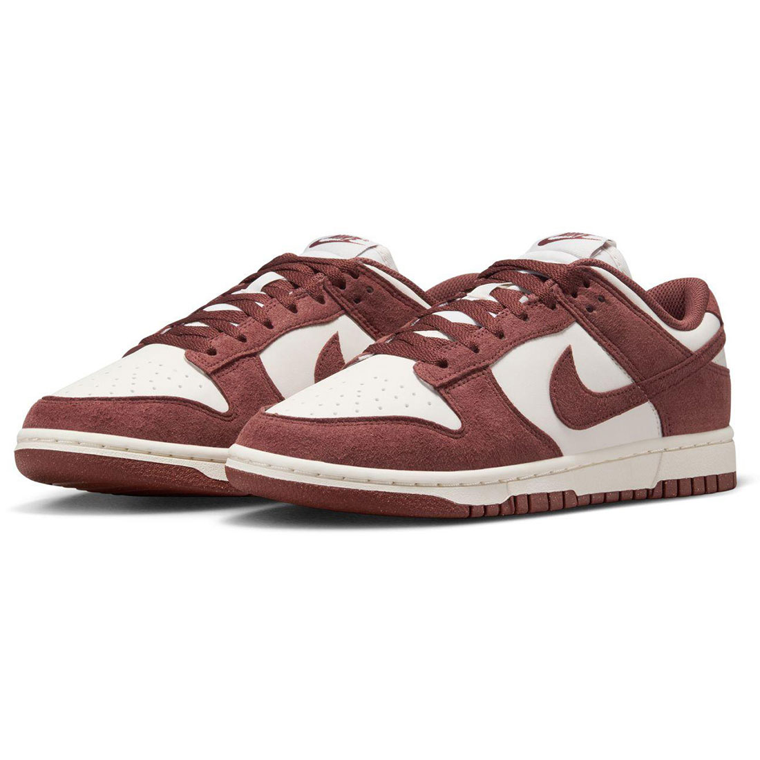 レディース　ダンク　ロー　ブラウン　チョコレート　ホワイト　ココナッツ　新品 NIKE W DUNK LOW SAIL/CACAO WOW-COCONUT MILK（ナイキ