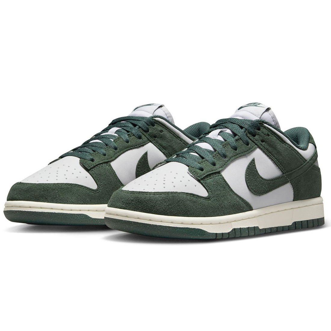 Nike スニーカー HJ7673-100 クリーム/ブラウン Nike Wmns Dunk Low HJ7673 100 - Athlete's Choice