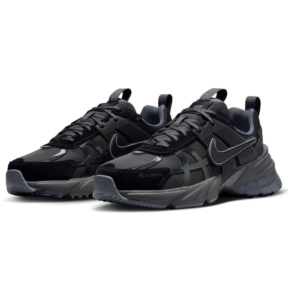 ナイキ V2K 幽客 ゴア-テックス NIKE W V2K RUN GTX 黒いこと/アイアン薄墨色/ミディアムアッシュ/黒いこと FZ2622-001