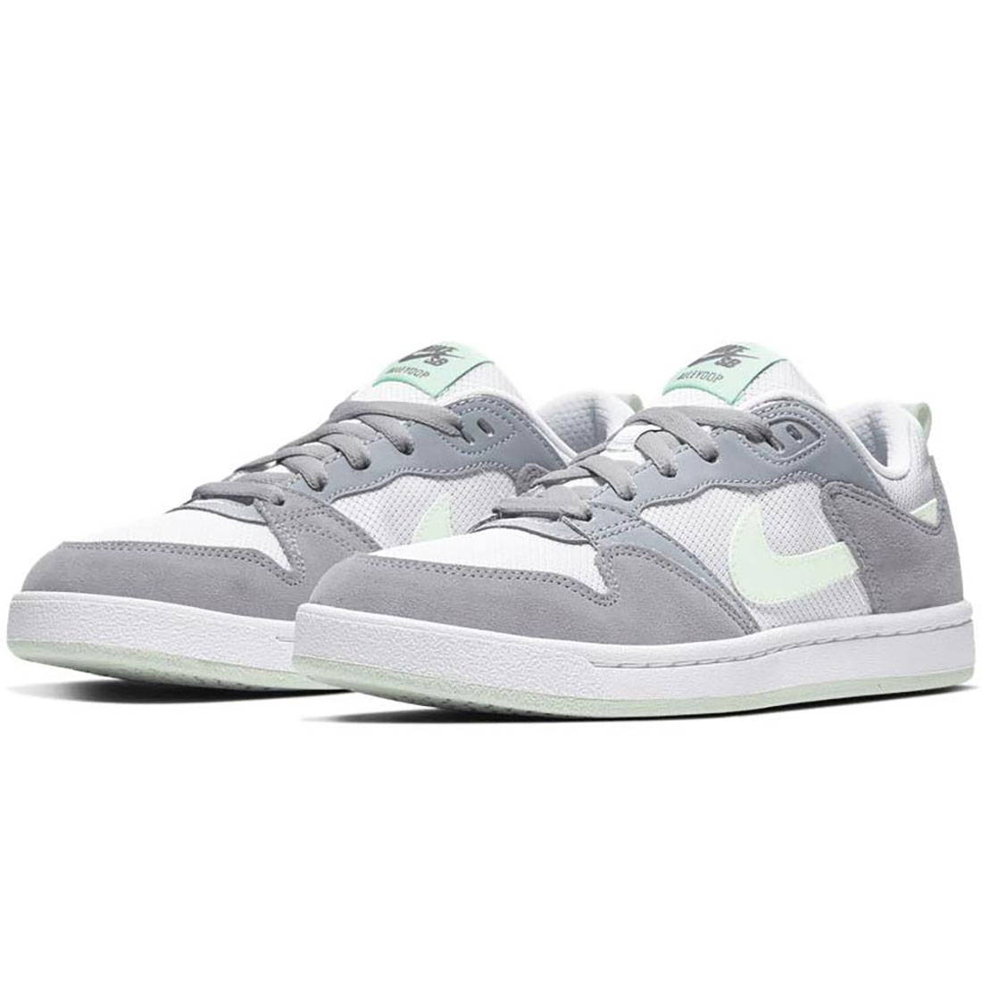 ナイキ SB アリウープ NIKE W SB ALLEYOOP パーティクルグレー CQ0369-002