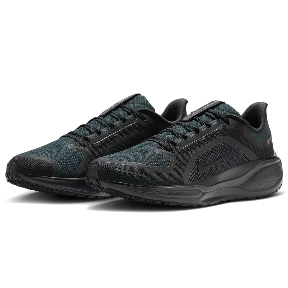 NIKE ペガサストレイル5 GORETEX ゴアテックス　登山　通勤　通学　黒 レビュー】Nike ペガサストレイル 5 GTX：美しすぎる防水