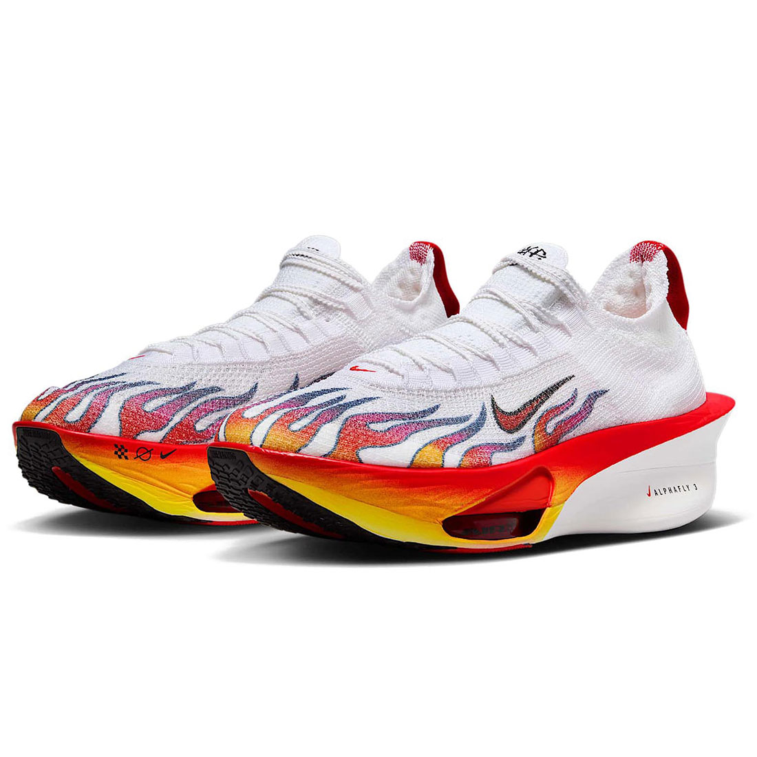 NIKE - 新品 ナイキ ズームフライ 6 PRM ホワイト ハバネロレッド 26.0 新品 ナイキ ズームフライ 6 PRM ホワイト ハバネロレッド 26.0
