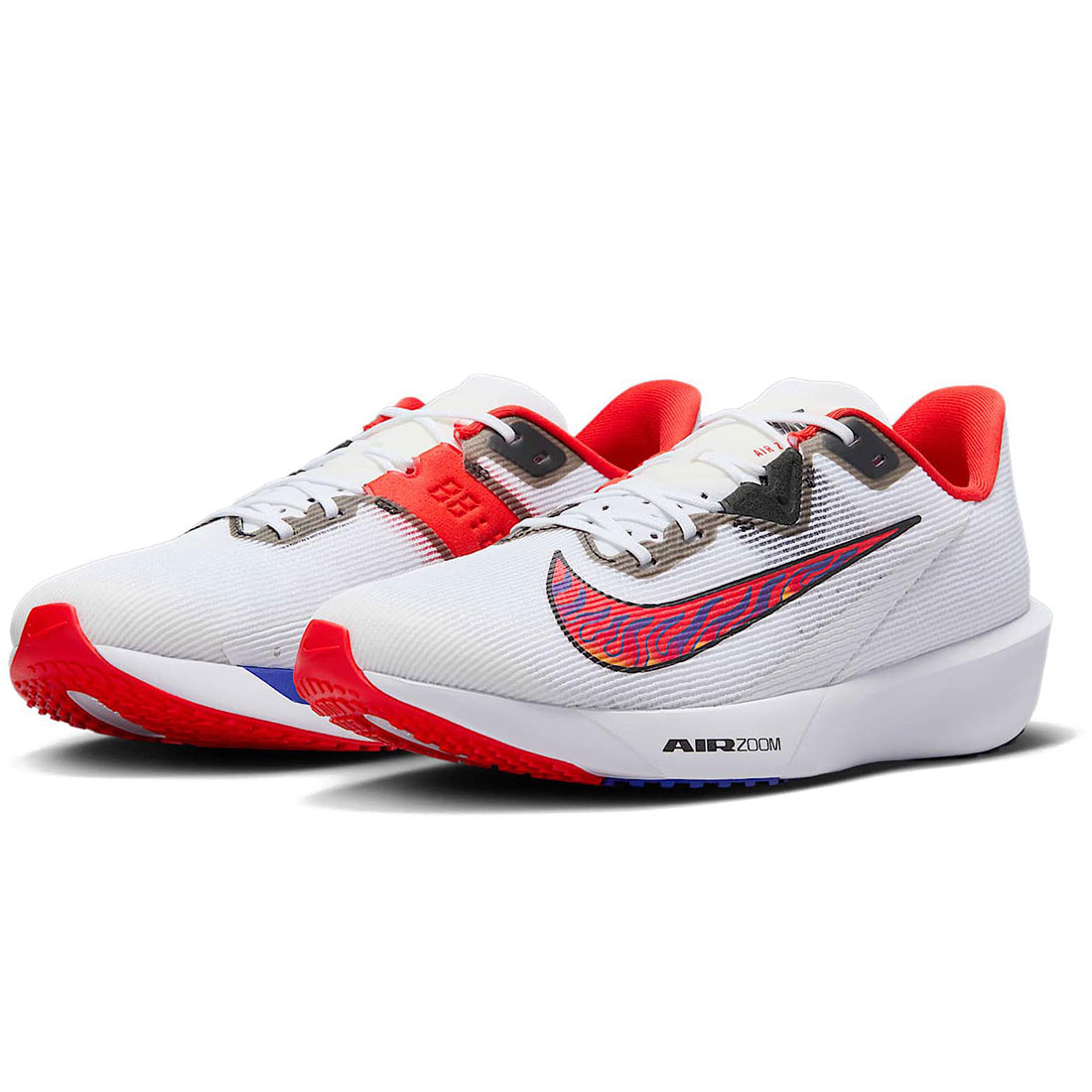 ナイキ 競争相手 飛球 4 NIKE Rival Fly 4 白いこと/黒いこと/ユニバーシティレッド/ハバネロレッド HQ3512-100