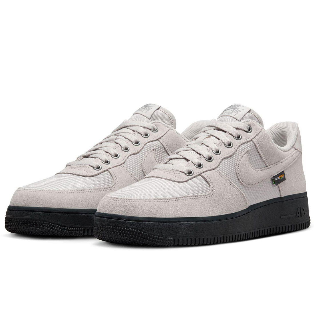 ナイキ エア湖 フォース 1 \u002707 NIKE AIR FORCE 1 \u002707 ともし火アイアンオール/黒いこと HQ3822-001