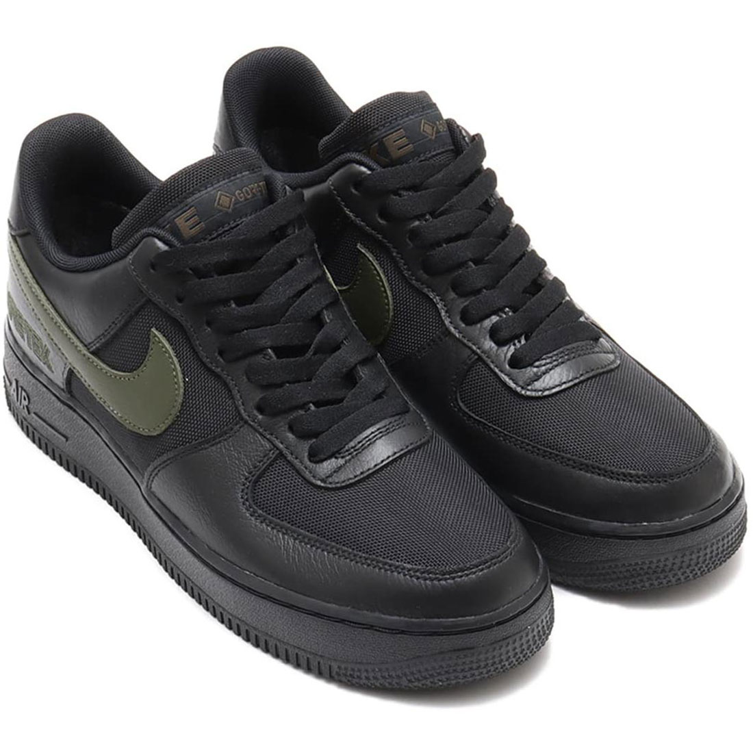 NIKE エアフォース1 ブラック　air force ナイキ　26cm Amazon | [ナイキ] エアフォース 1 ロー ゴアテックス ck2630