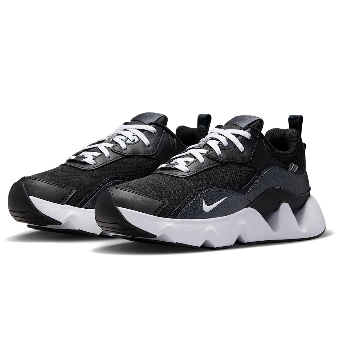 NIKE W RYZ 365 ナイキ ライズ ブラックホワイト レディース NIKE WMNS RYZ 365 
