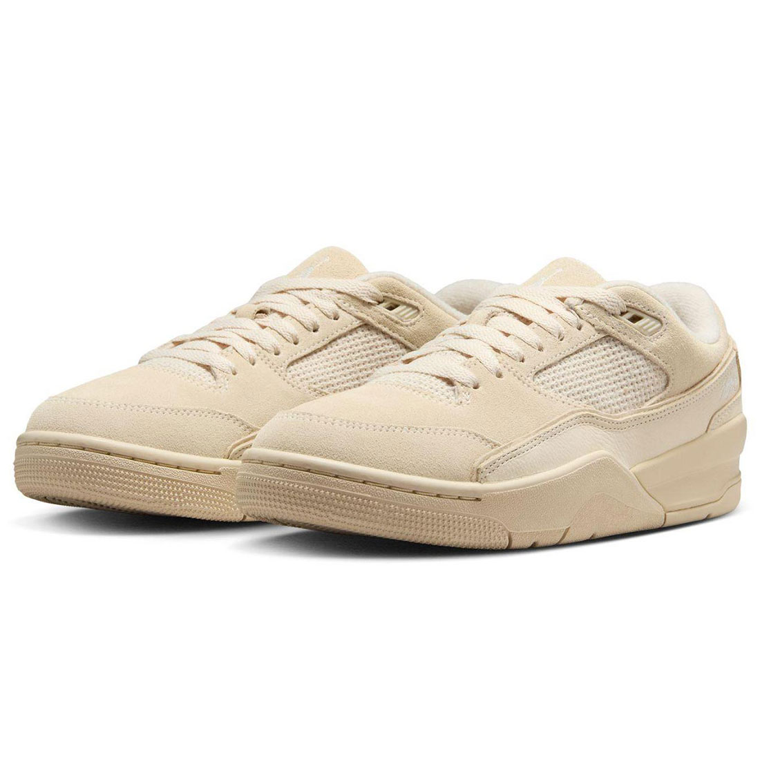 ナイキ ジョーダン フライト コート NIKE W JORDAN FLIGHT COURT ライトボーン/セイル FZ9854-200｜シューズナッツ