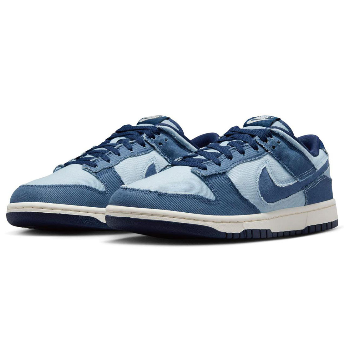 ナイキ ダンク ロー レトロ SE NIKE DUNK LOW RETRO SE ライトアーモリーブルー/ブルー HF3141-400|シューズナッツ