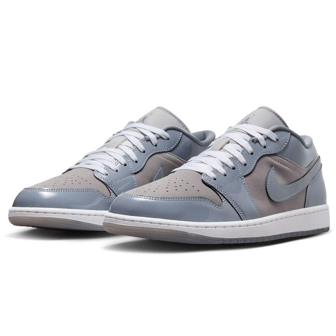 ナイキ エア湖 ジョーダン 1 置き目 SE NIKE AIR JORDAN 1 LOW SE 薄墨色/ともし火青み/白いこと HF3148-011