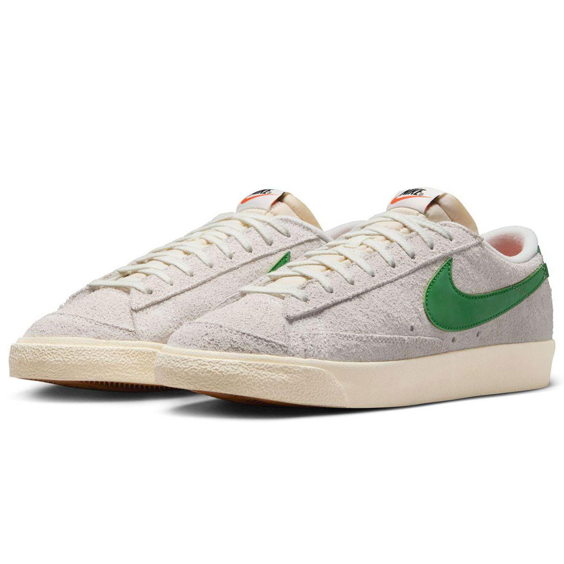 ナイキ ブレーザー ロー 77 PRM NIKE BLAZER LOW 77 PRM サミットホワイト/ケリーグリーン/ココナッツミルク HF3158-101