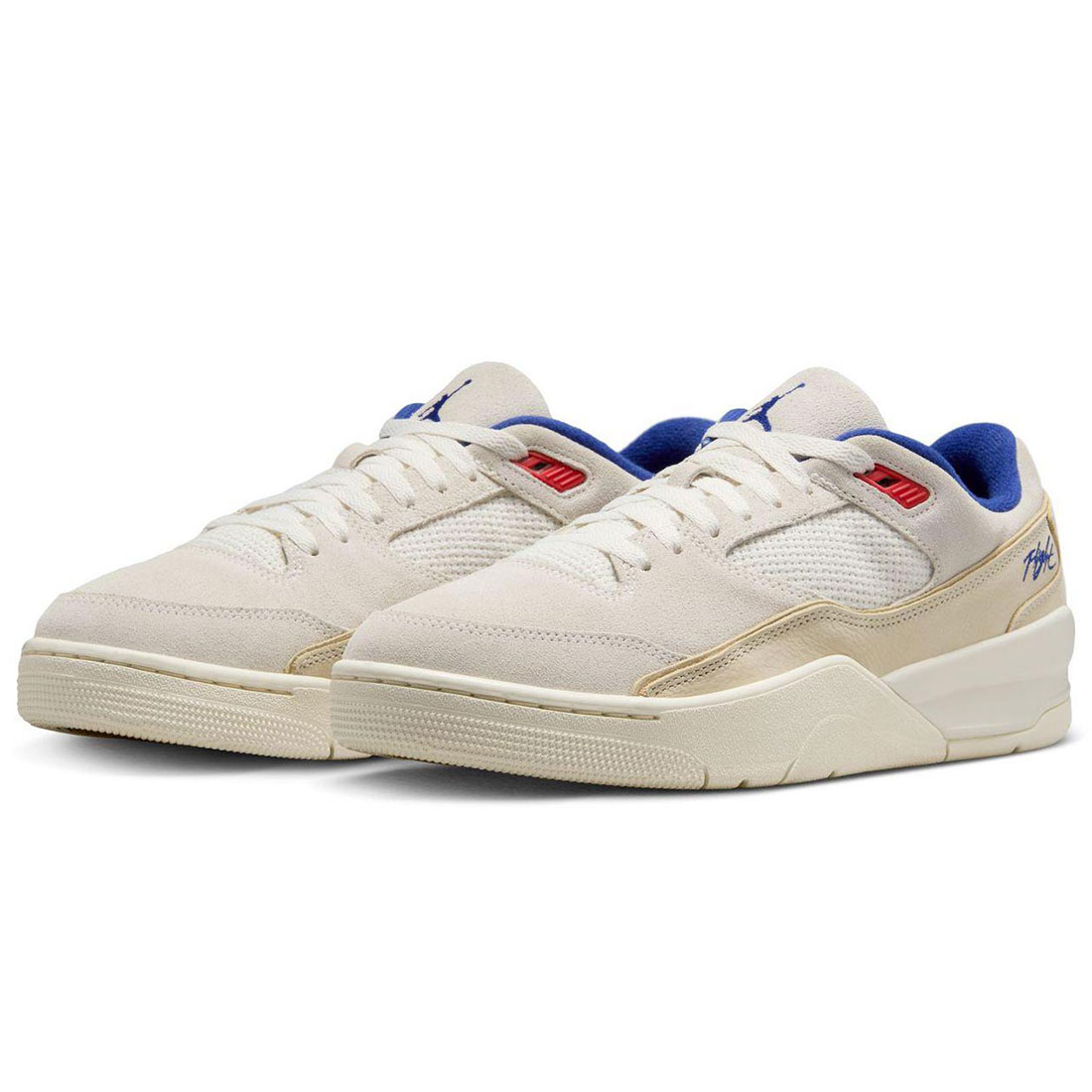 ナイキ ジョーダン フライト コート NIKE JORDAN FLIGHT COURT ファントム/ディープロイヤル HF3255-005｜シューズナッツ 16,205円