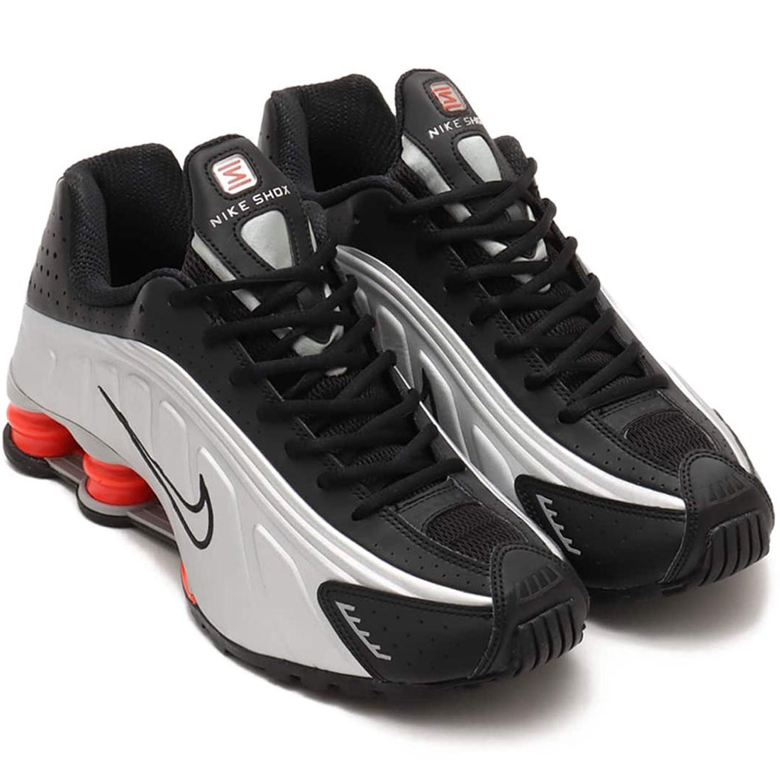 楽天市場】ナイキ ショックス R4 NIKE W SHOX R4 ブラック/ライト