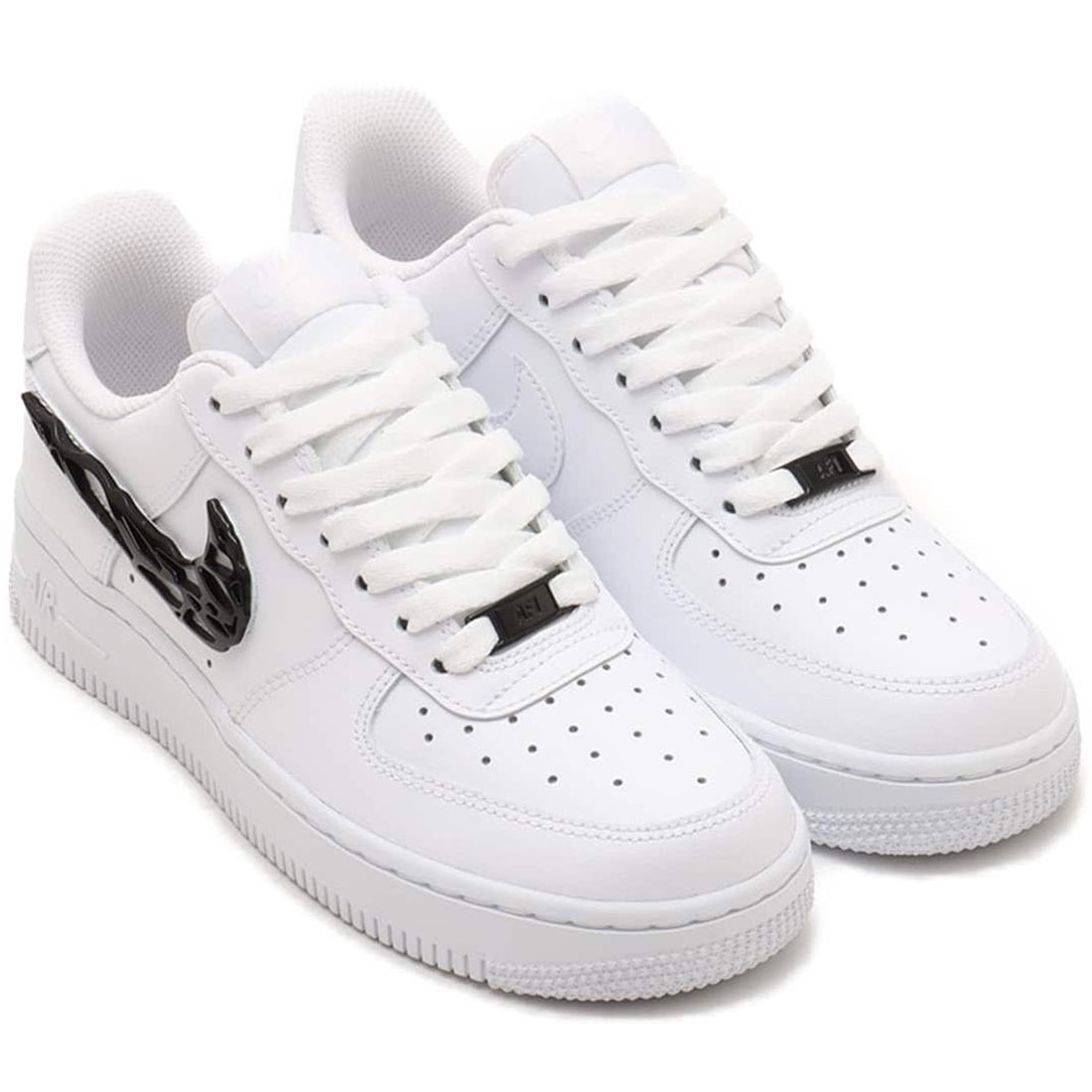 ナイキ 大気圏 フォース 1 \u002707 LX NIKE W AIR FORCE 1 \u002707 LX 白いこと/白いこと/白いこと/黒いこと IF1686-101