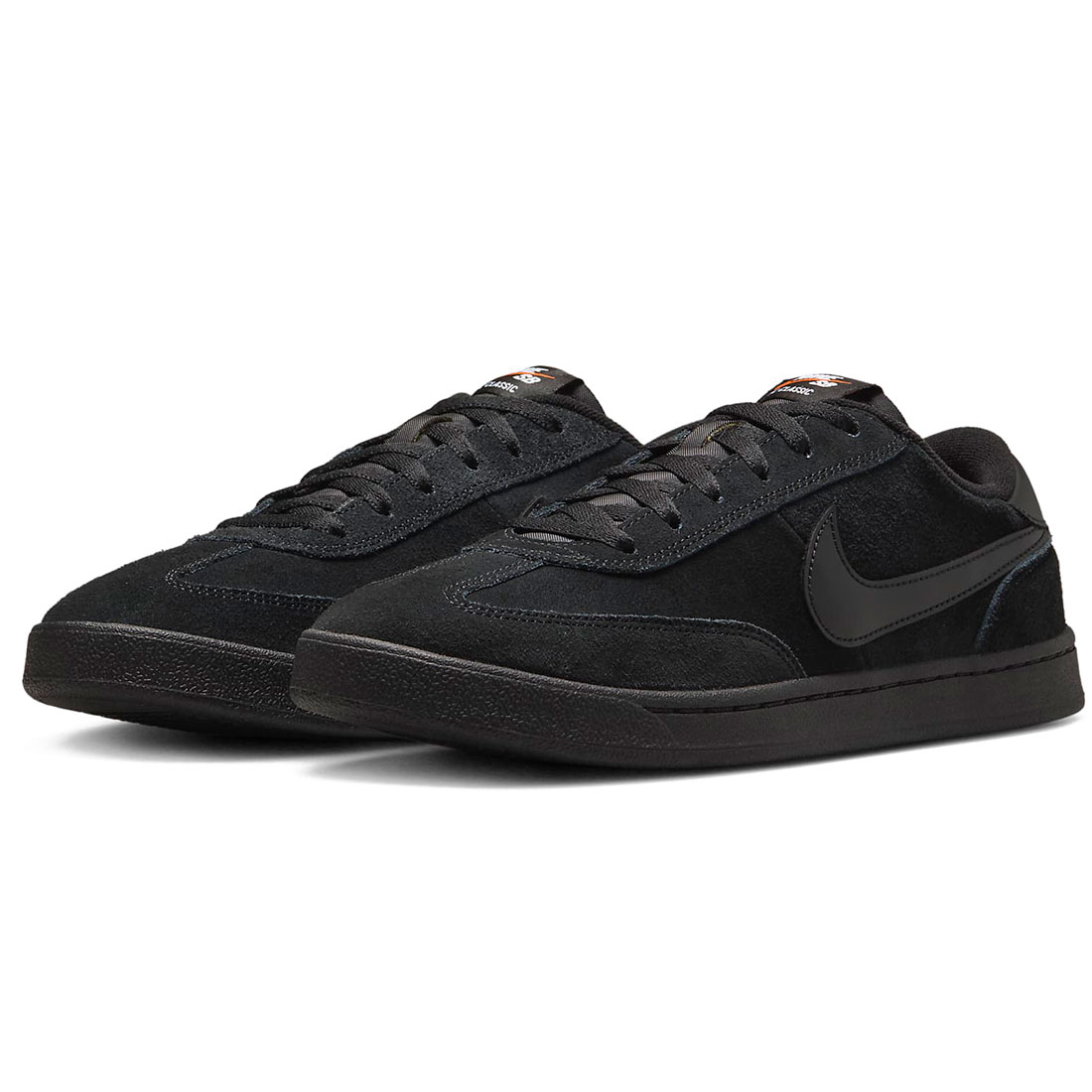 ナイキ SB FC 古典派音楽 NIKE SB FC CLASSIC 黒いこと/黒いこと/ビビッドオレンジ/黒いこと 909096-002