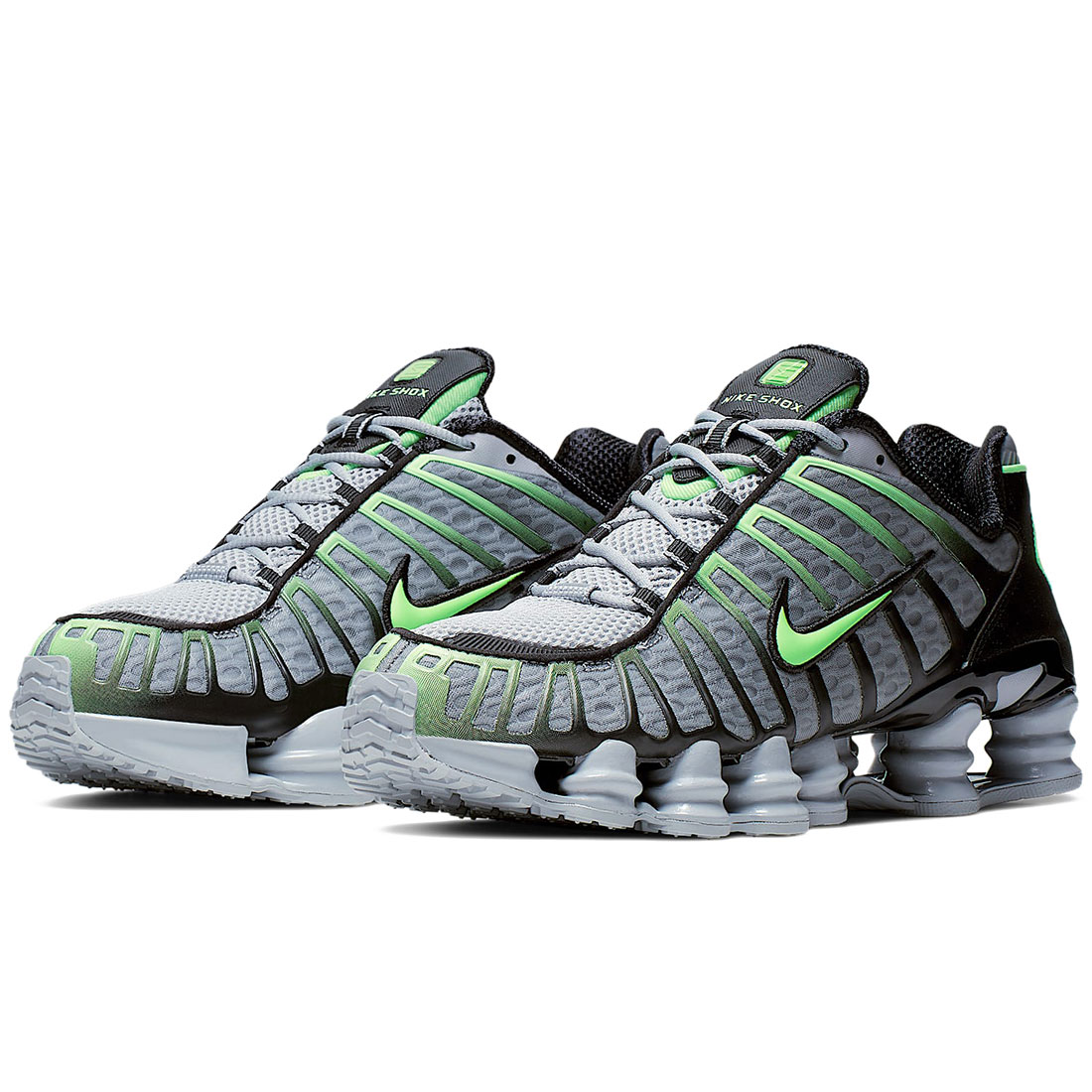 楽天市場】ナイキ ショックス TL NIKE SHOX TL ベイパーグリーン