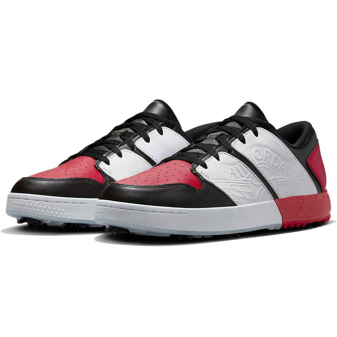 [ナイキ] ジョーダン NU レトロ 1 G [JORDAN NU RETRO 1 G] ブラック/ユニバーシティレッド/ブルーティント/ホワイト FZ4153-001 fz4153-001m01.jpg