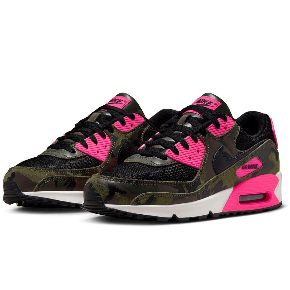 ナイキ エア マックス 90 プレミアム NIKE AIR MAX 90 PRM セコイア/ハイパーピンク/ファントム/ブラック IF1721-300