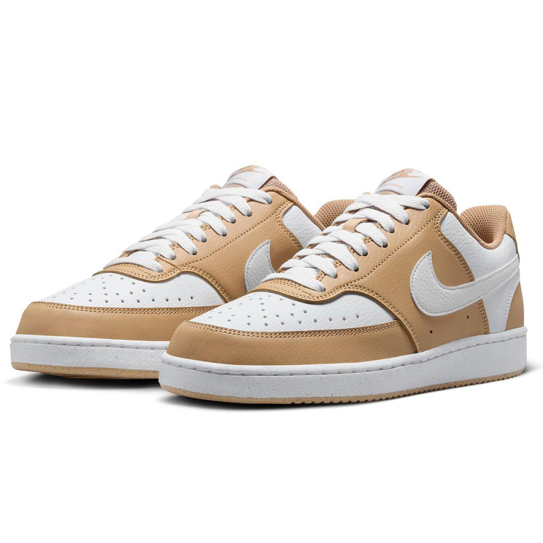 ナイキ コート ビジョン ロー ネクスト ネイチャー NIKE W COURT VISION LOW NN ヘンプ/ホワイト DH3158-201