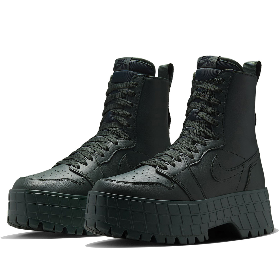 y*6様 NIKEエアジョーダン 1 ブルックリン/25cm/ディーペストグリー 楽天市場】ナイキ エア ジョーダン 1 ブルックリン NIKE W AIR