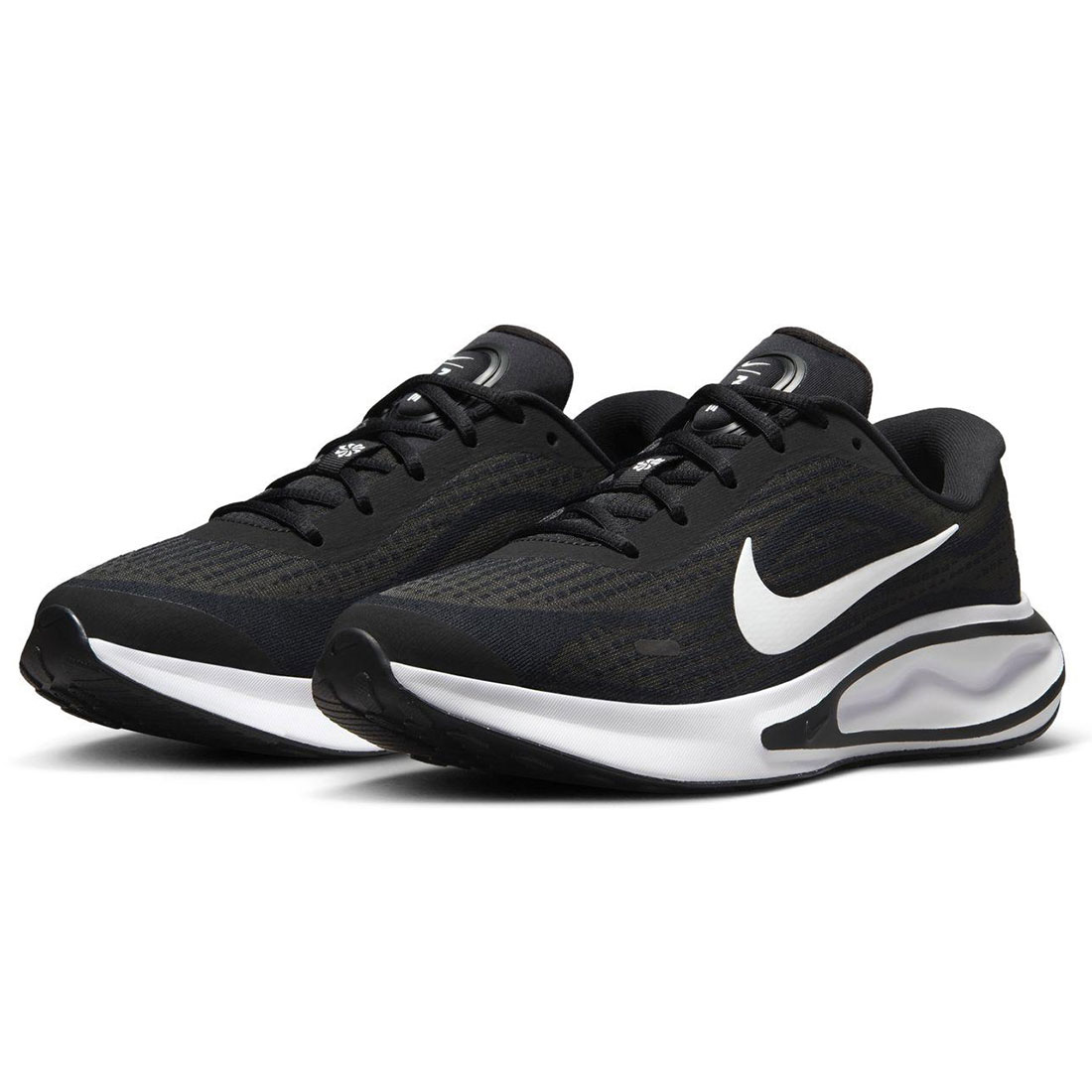 ナイキ 旅行 幽客 NIKE W JOURNEY RUN 黒いこと/白いこと FJ7765-001