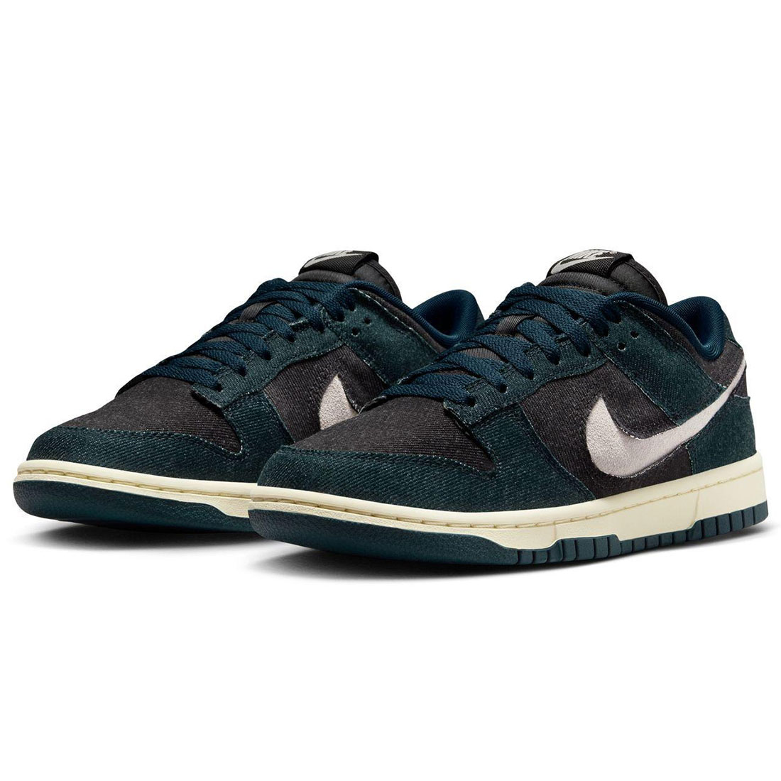 Nike ダークオブシディアン/ブラック/ブラック DZ2794-400 Nike Dunk Low Twist Shoes Dark Obsidian Black DZ2794-400