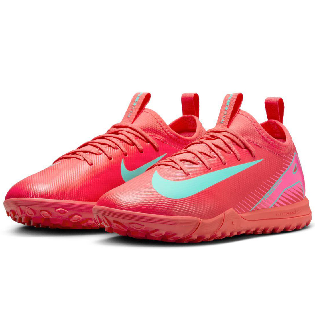 ナイキ 望遠レンズ ヴェイパー 16 翰林院 TF NIKE J Zoom Vapor 16 Academy TF エンバーグロー/オーロラ緑であること FQ8284-800 靴-レディース靴