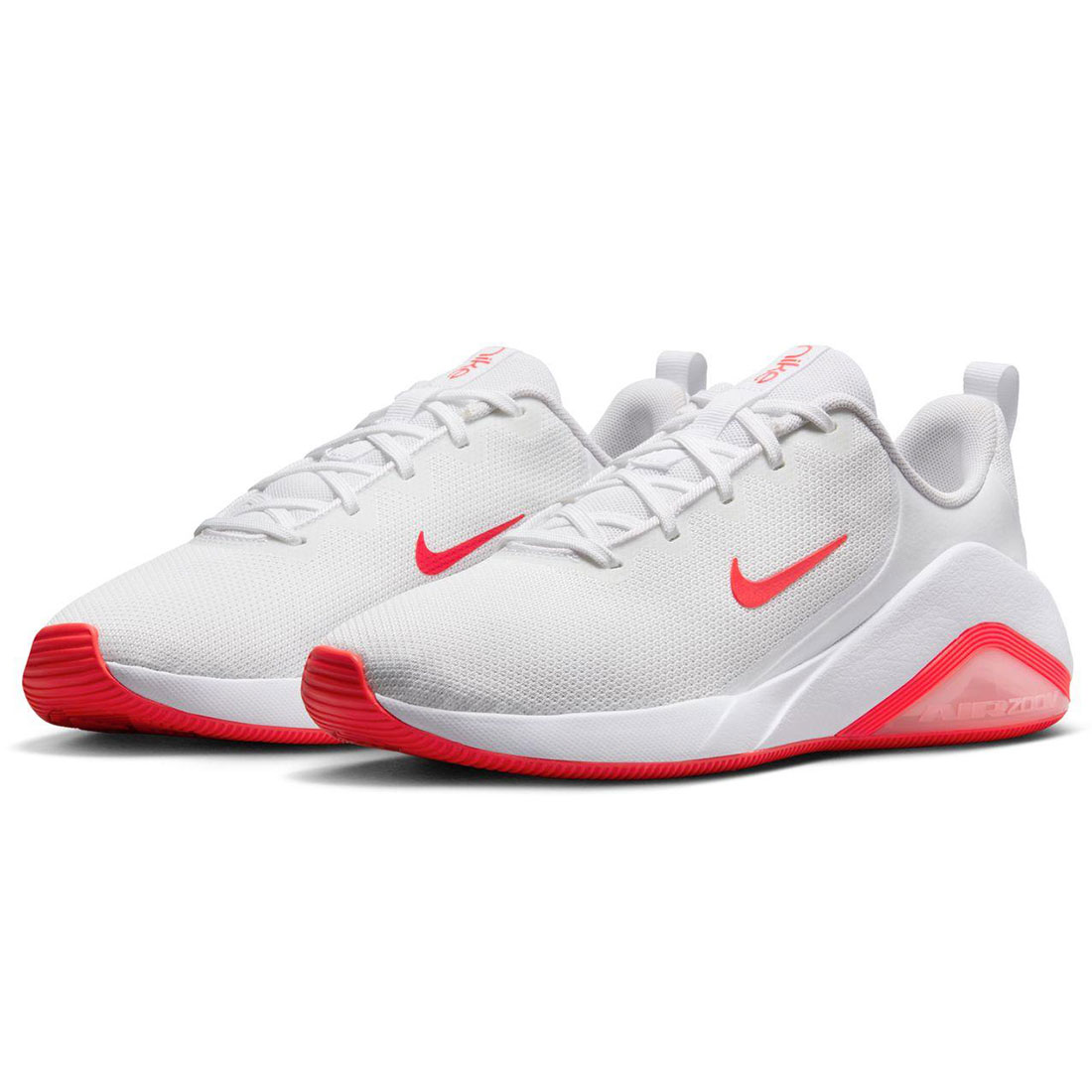 ナイキ エア湖 望遠レンズ ベラ 7 NIKE W Air Zoom Bella 7 白いこと/白いこと/ブライトクリムゾン FZ1689-101